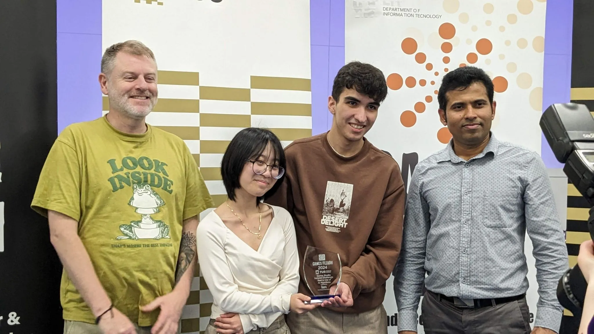 TUS Games Fleadh Win